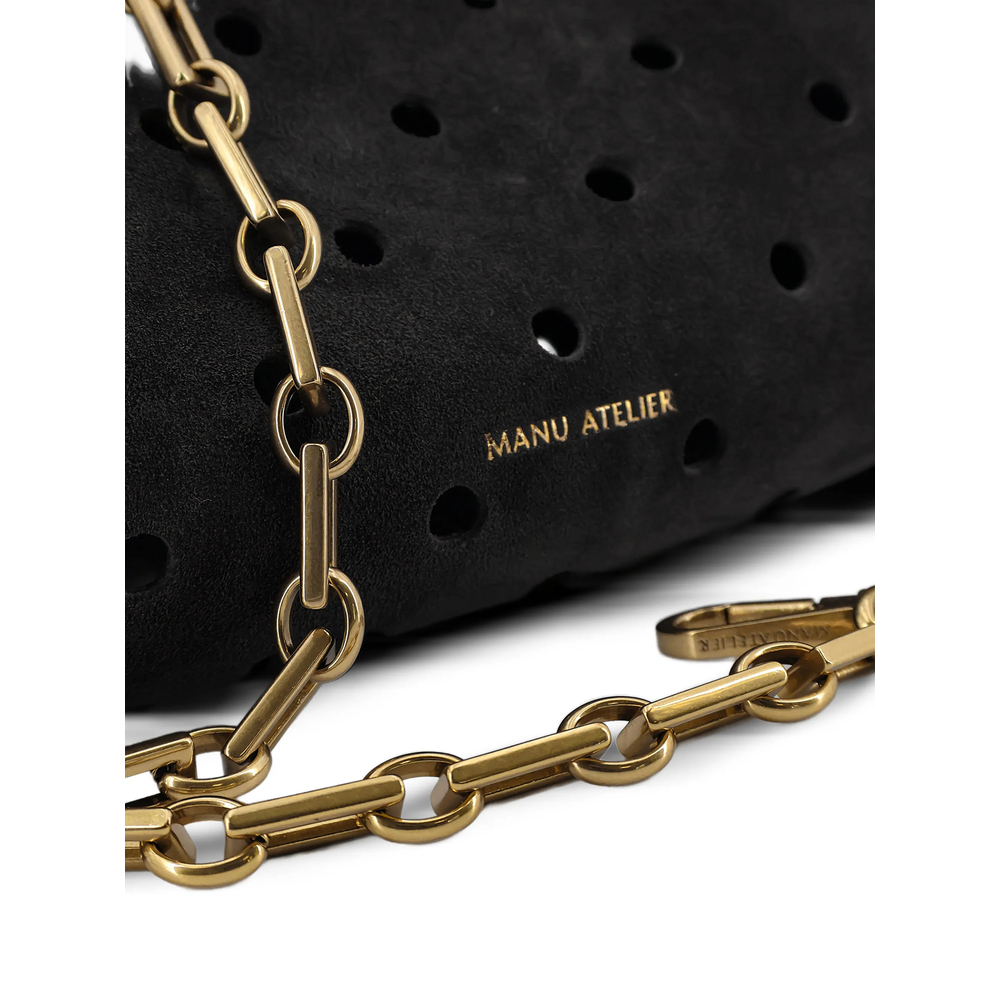 [Manu Atelier] Shoulder bag SS26 2026115 MINI CYLIN BLACK