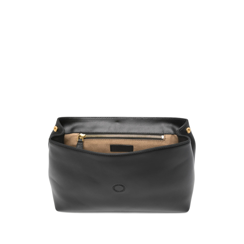 [Manu Atelier] Clutch bag SS26 2026128 THE FOLD B BLKWH