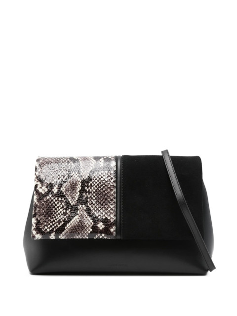 [Manu Atelier] Clutch bag SS26 2026128 THE FOLD B BLKWH