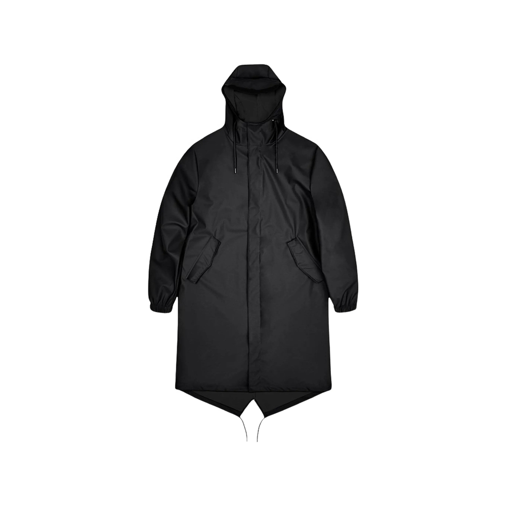 [Rains] Down Jacket FW26 18140  BLACK