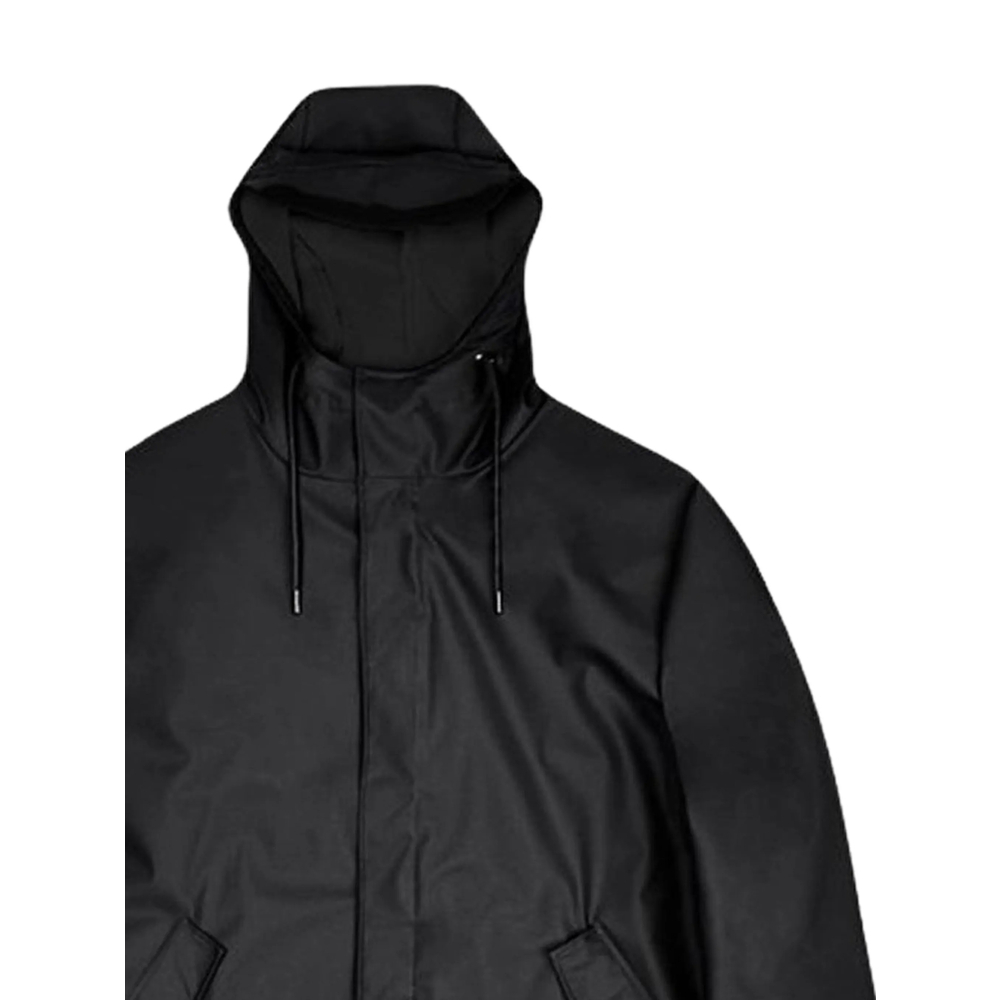 [Rains] Down Jacket FW26 18140  BLACK