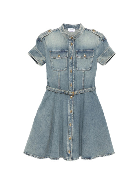 [Alexander McQueen] Short sleeve dress SS26 857116 QMAD1 4383
