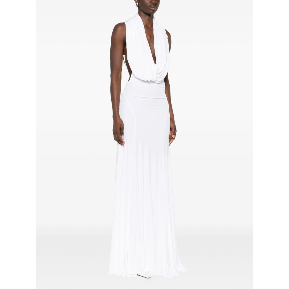 [Christopher Esber] Sleeveless dress SS26 25043436  WHITE