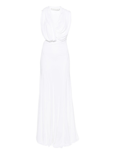 [Christopher Esber] Sleeveless dress SS26 25043436  WHITE