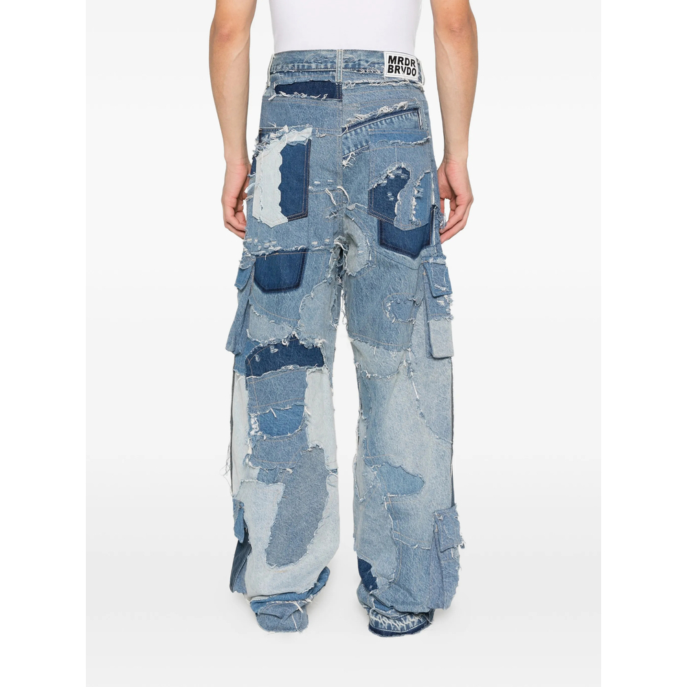 [Who Decides War] Jeans FW25 UNEARTHED CARG  DENIM