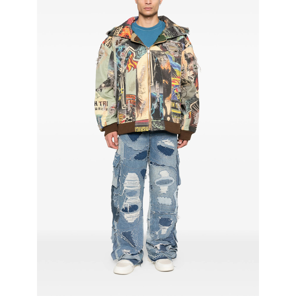 [Who Decides War] Jeans FW25 UNEARTHED CARG  DENIM
