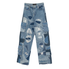 [Who Decides War] Jeans FW25 UNEARTHED CARG  DENIM
