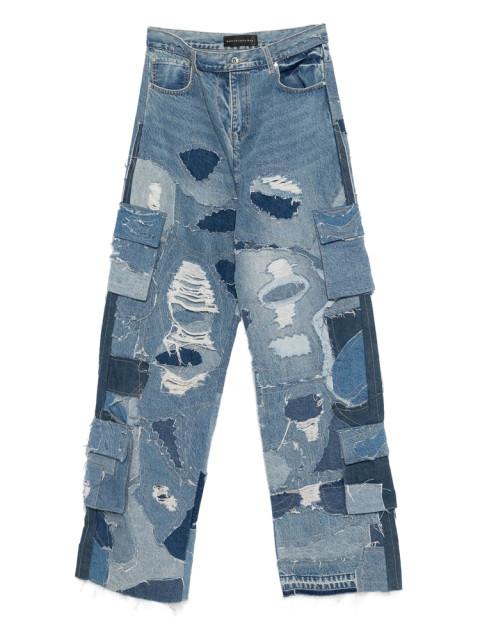 [Who Decides War] Jeans FW25 UNEARTHED CARG  DENIM