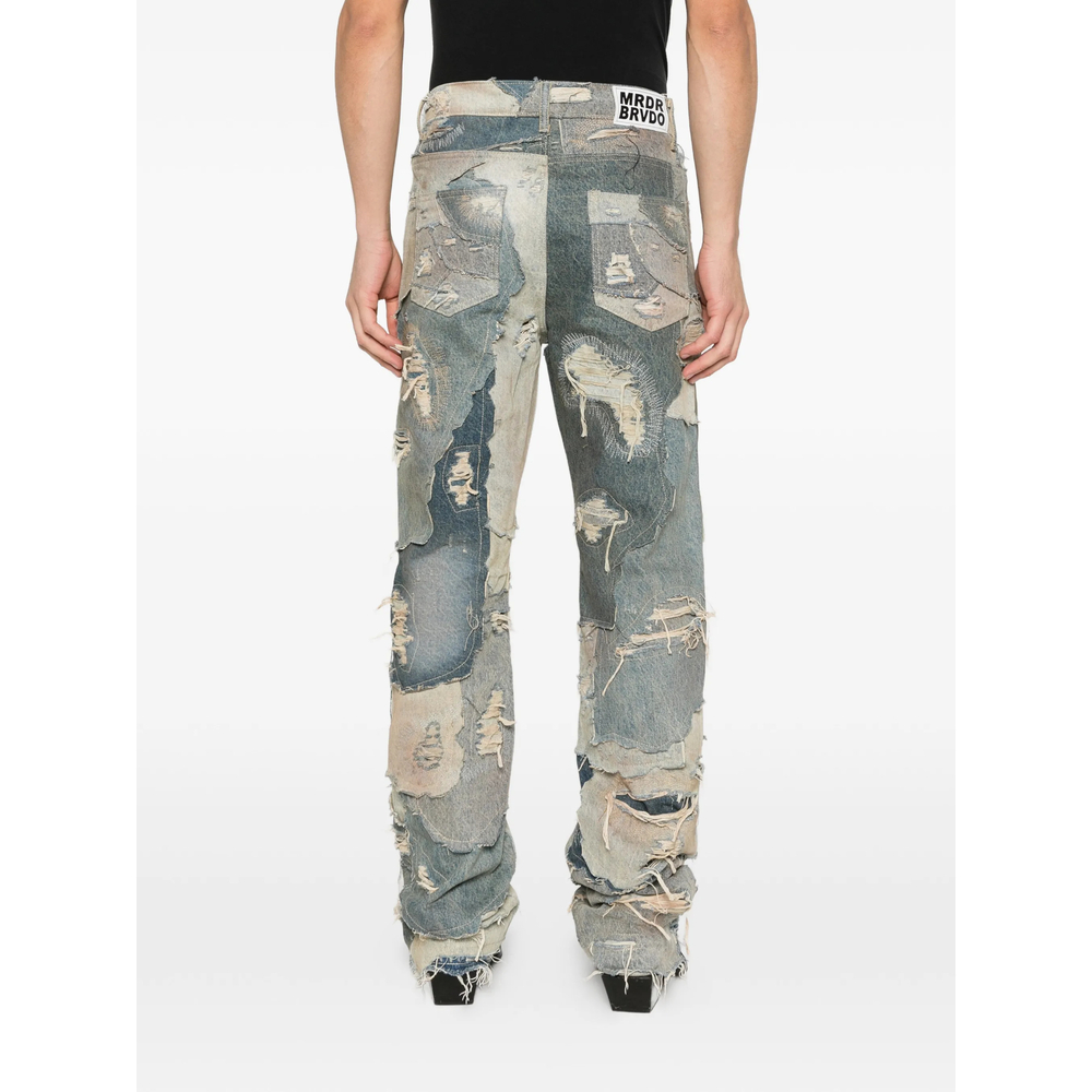 [Who Decides War] Jeans FW25 UNEARTHED DENI  DENIM