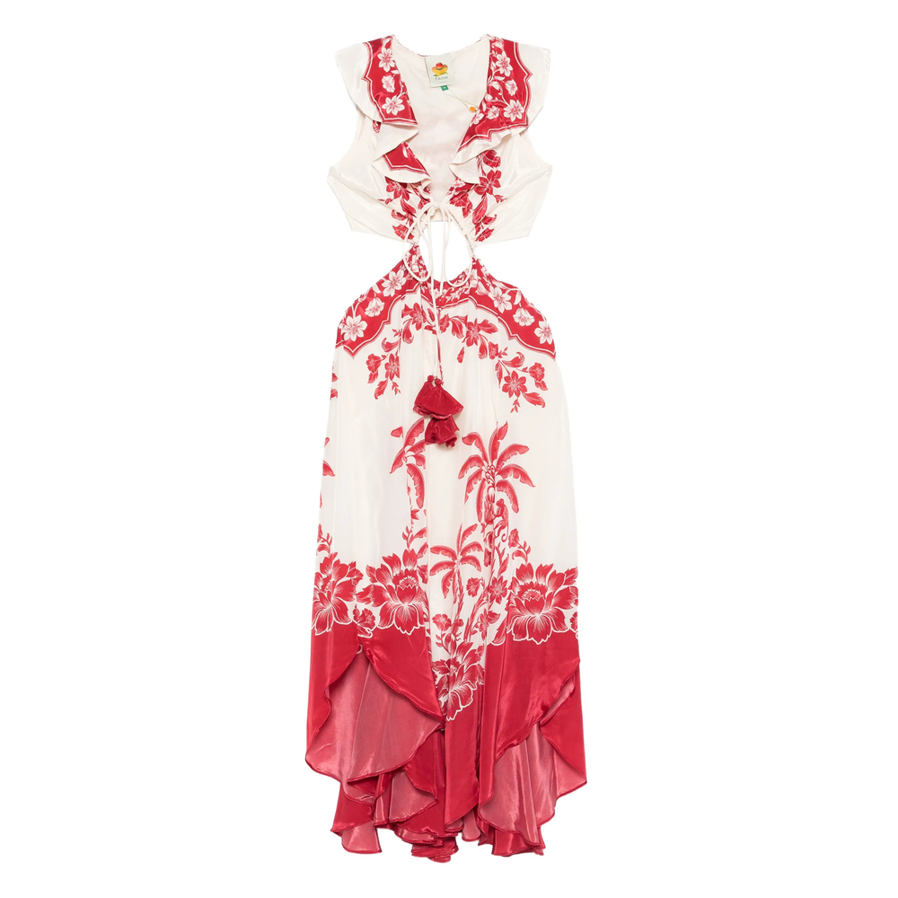 [Farm Rio] Sleeveless dress SS26 344105  26057