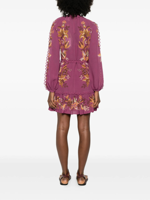 [Farm Rio] Long sleeve dress SS26 344134  26030