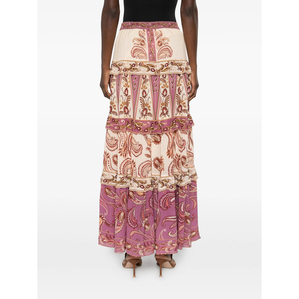 [Farm Rio] Long skirt SS26 344137  26029