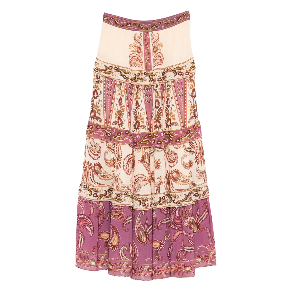 [Farm Rio] Long skirt SS26 344137  26029