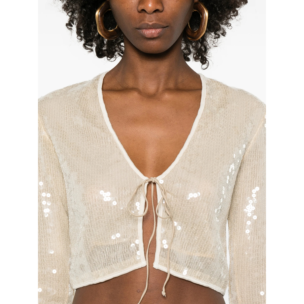 [OSEREE] Blouse SS26 MRS261 MARYLIN NUDE