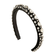[Jennifer Behr] Hair Accessory SS26 77BA17  BLACK