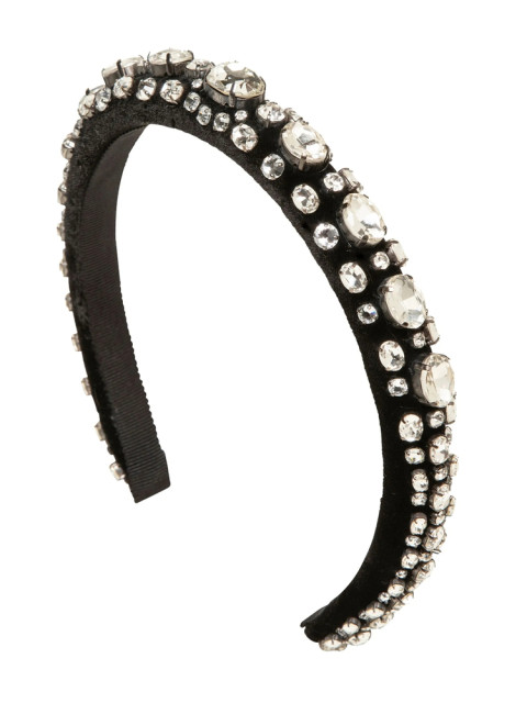 [Jennifer Behr] Hair Accessory SS26 77BA17  BLACK