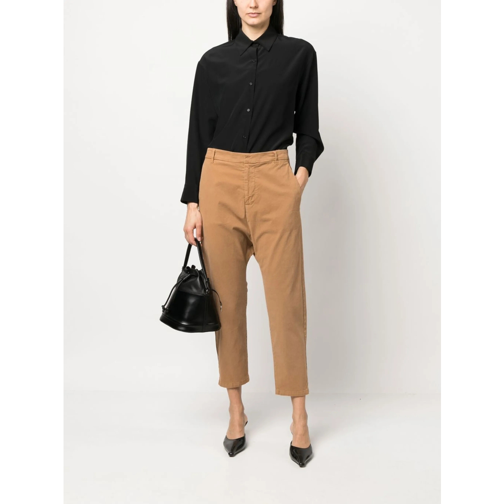 [Nili Lotan] Shirts Long Sleeve SS26 12004-W325 JULIEN BLACK