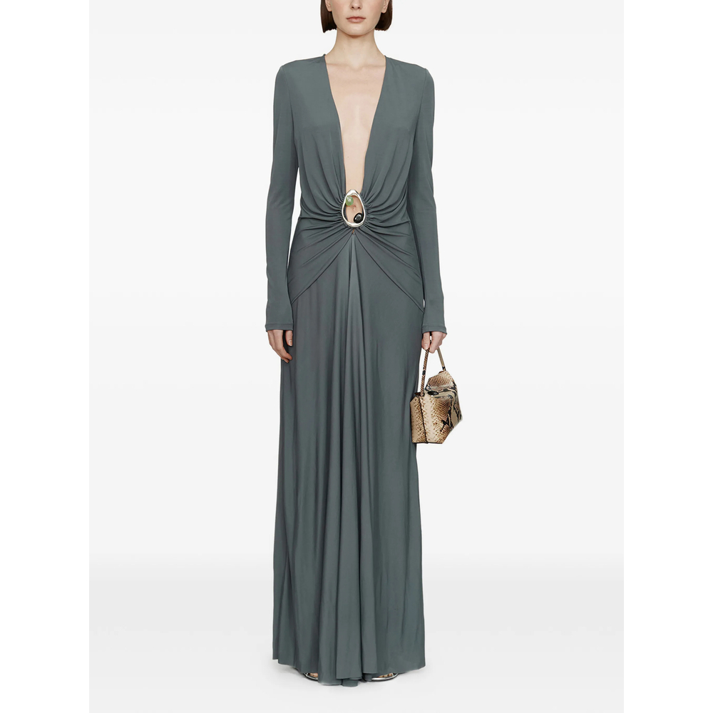 [Christopher Esber] Long sleeve dress SS26 25043423  BLUGR