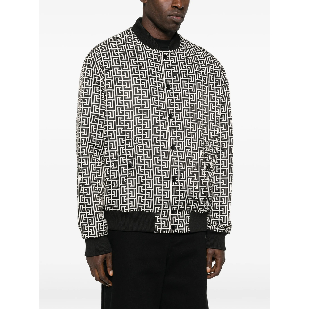 [Balmain] Bomber Jacket SS26 GH1TFA27 XL26 GXE