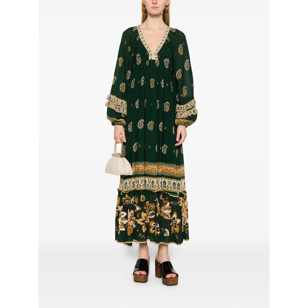 [Farm Rio] Short sleeve dress SS26 351135  26009