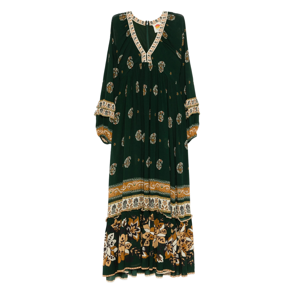 [Farm Rio] Short sleeve dress SS26 351135  26009