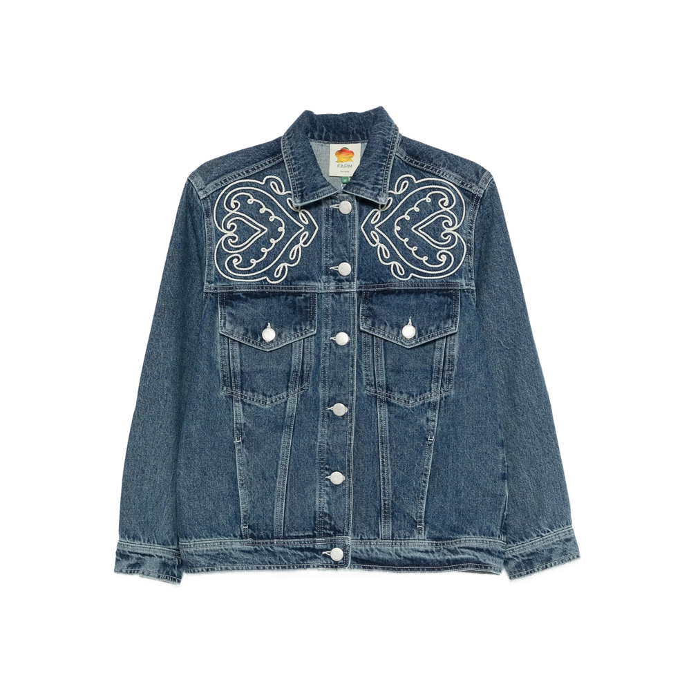 [Farm Rio] Denim Jacket SS26 352921  L0034