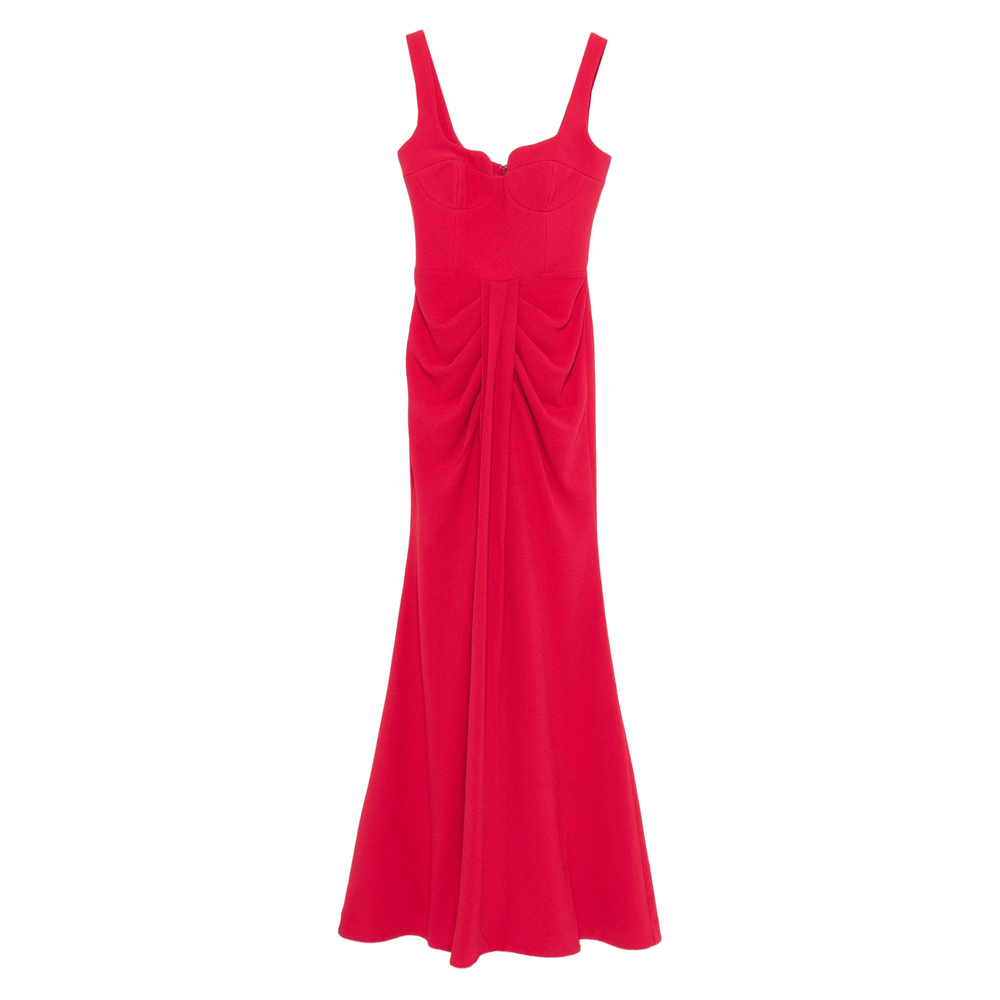 [Rebecca Vallance] Sleeveless dress SS26 2504-1228  RED