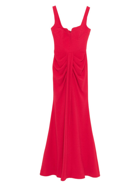 [Rebecca Vallance] Sleeveless dress SS26 2504-1228  RED