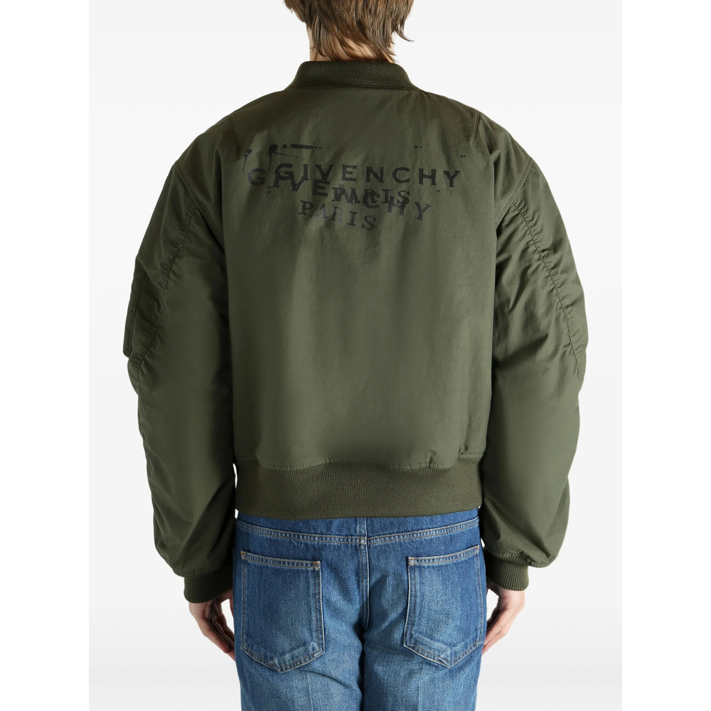 [Givenchy] Bomber Jacket SS26 BM01FU164Z  305