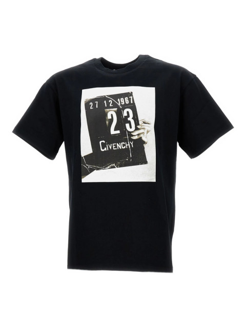 [Givenchy] T-shirts Short Sleeve SS26 BM71NK3YSL  001