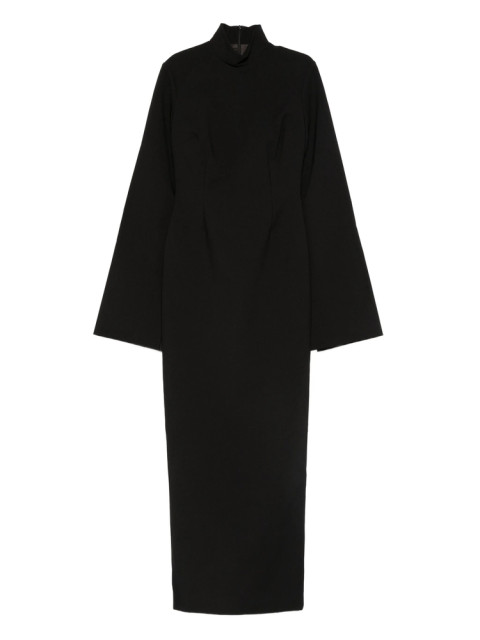 [Solace London] Long sleeve dress SS26 OS46013  BLACK