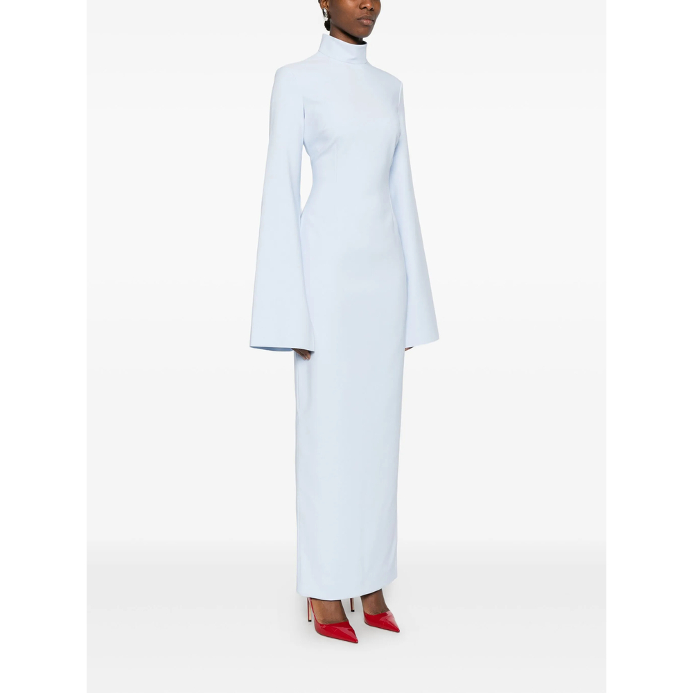 [Solace London] Long sleeve dress SS26 OS46013  ICEBL