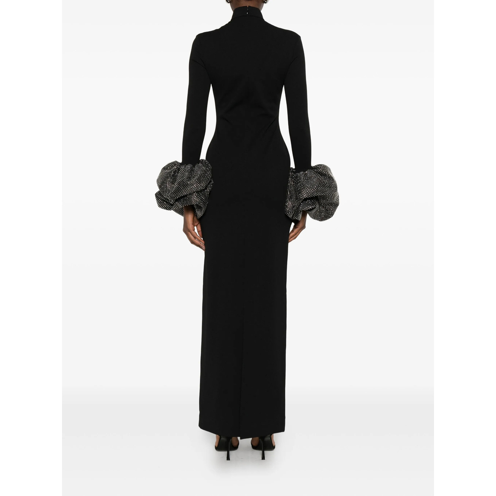 [Solace London] Long sleeve dress SS26 OS37019A  BLACK