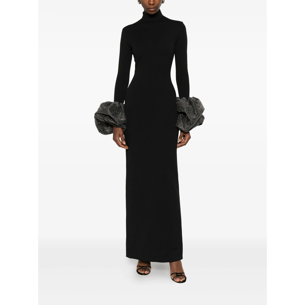 [Solace London] Long sleeve dress SS26 OS37019A  BLACK