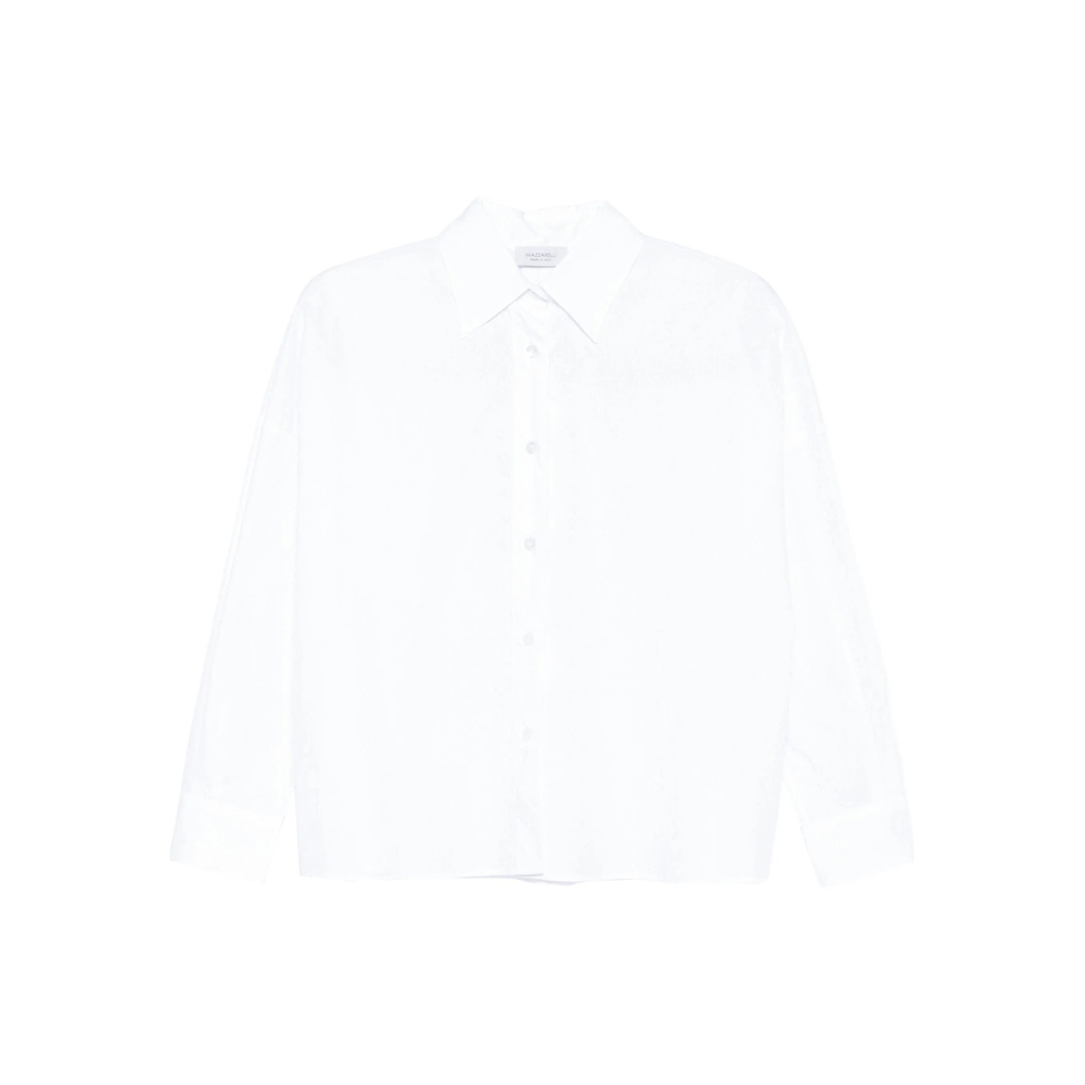 [Mazzarelli] Shirts Long Sleeve FW25 KELLY B45 1B