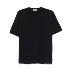 [JOHN SMEDLEY] T-shirts Short Sleeve SS26 LORCA  NAVY