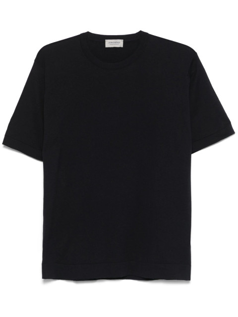 [JOHN SMEDLEY] T-shirts Short Sleeve SS26 LORCA  NAVY