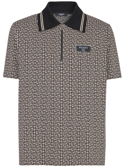 [Balmain] Shirts Short Sleeve FW26 EH1GC027 BC90 GFE