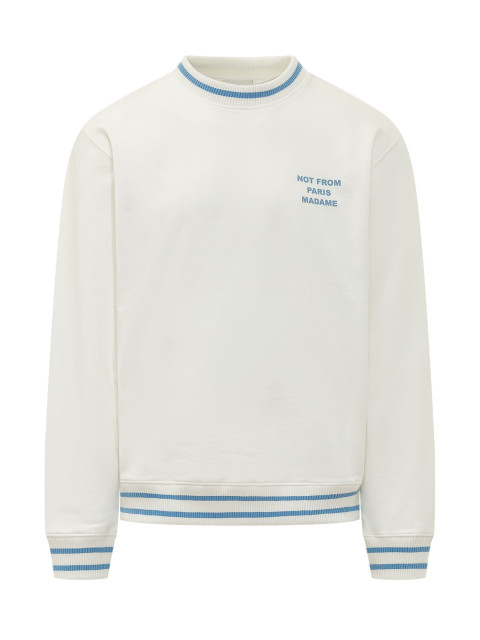 [DROLE DE MONSIEUR] Sweatshirt FW26 LSW140CO127 OW