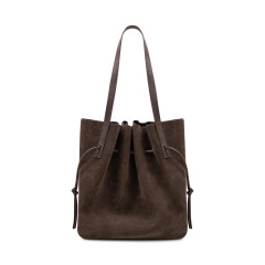[YUZEFI] Tote bag FW26 SCALLOPSUEDE S029