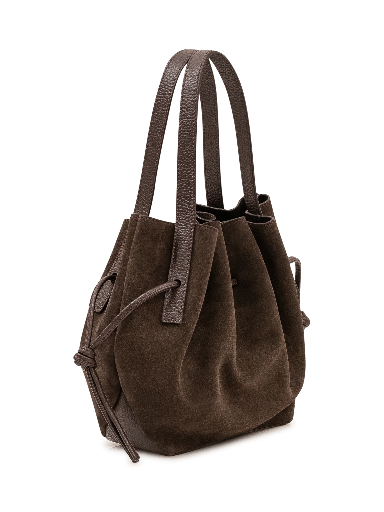 [YUZEFI] Tote bag FW26 MINISCALLOPSUEDE S029