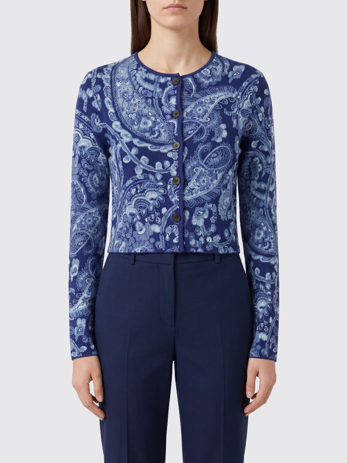 [Etro] Knitwear SS26 WRKE0048AQ332 S9883
