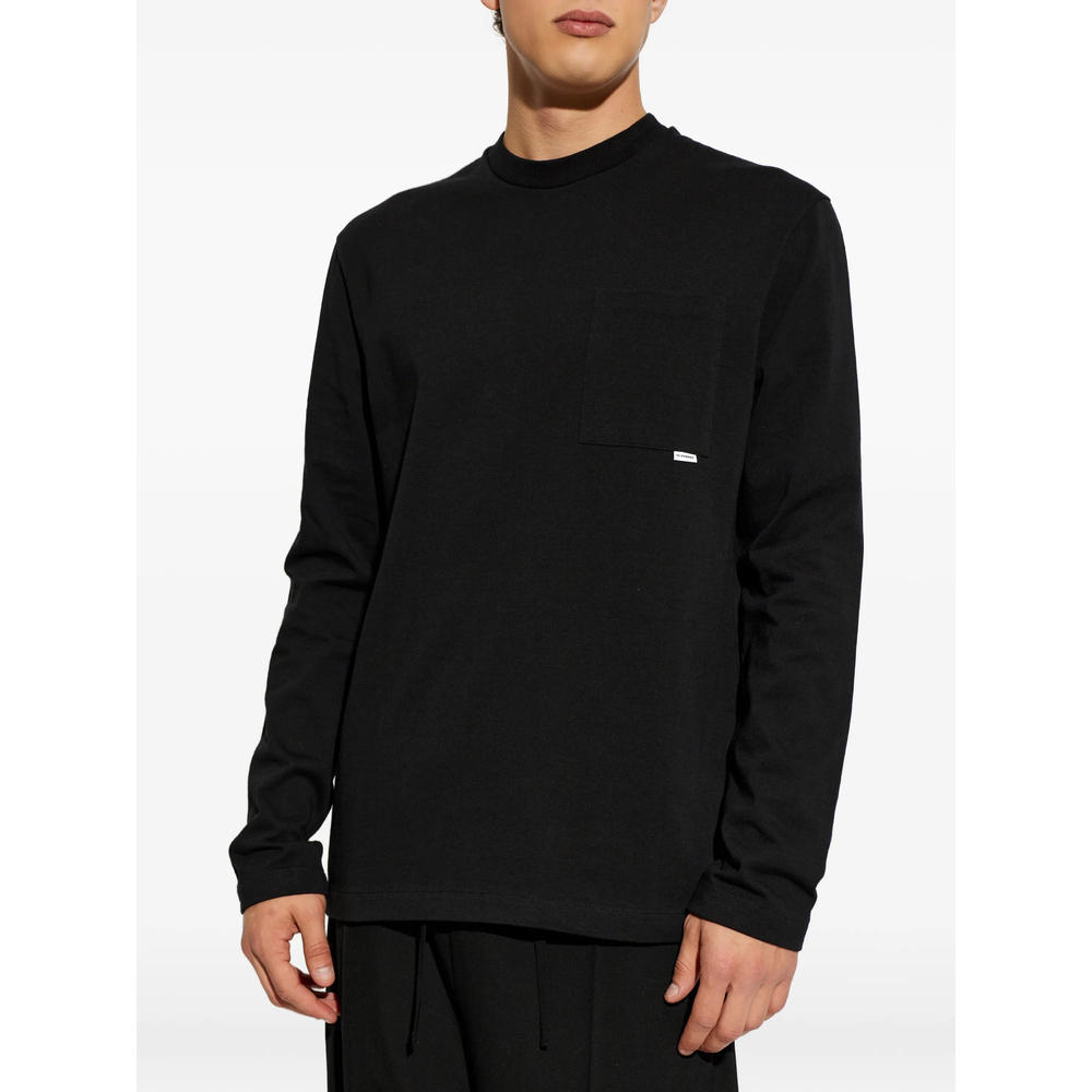 [Jil Sander] T-shirts Long Sleeve FW26 J20256 J22GC0269 001