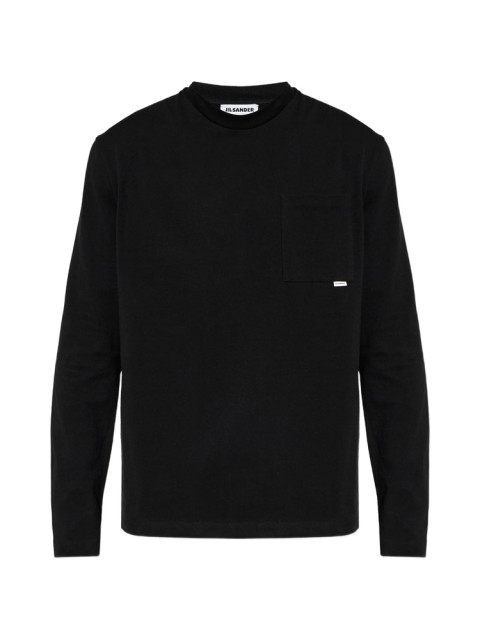 [Jil Sander] T-shirts Long Sleeve FW26 J20256 J22GC0269 001