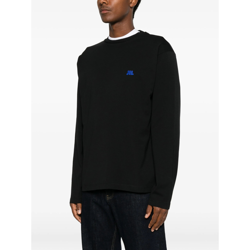 [Jil Sander] T-shirts Long Sleeve FW26 J45048 J22GC0282 001