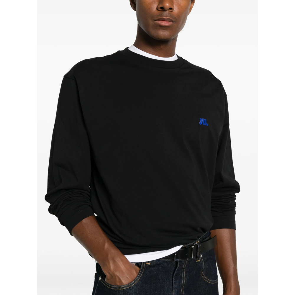 [Jil Sander] T-shirts Long Sleeve FW26 J45048 J22GC0282 001