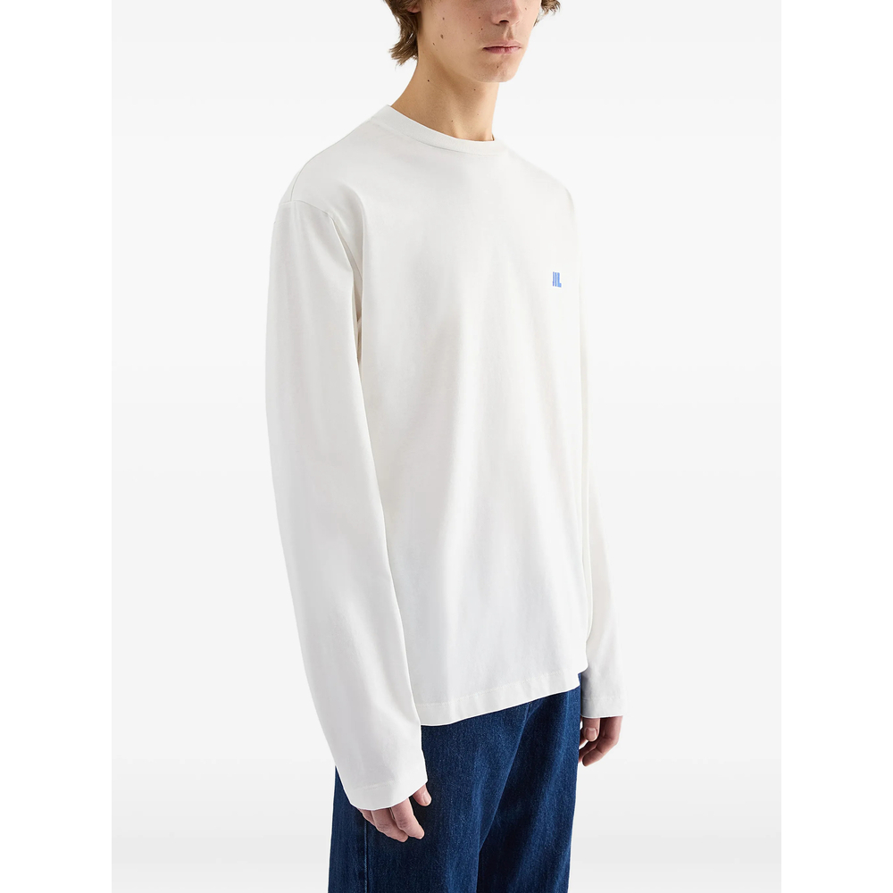 [Jil Sander] T-shirts Long Sleeve FW26 J45048 J22GC0282 100