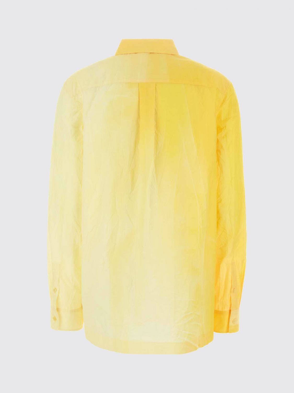 [Loewe] Shirts Long Sleeve SS26 S540Y05XCX YELLOW