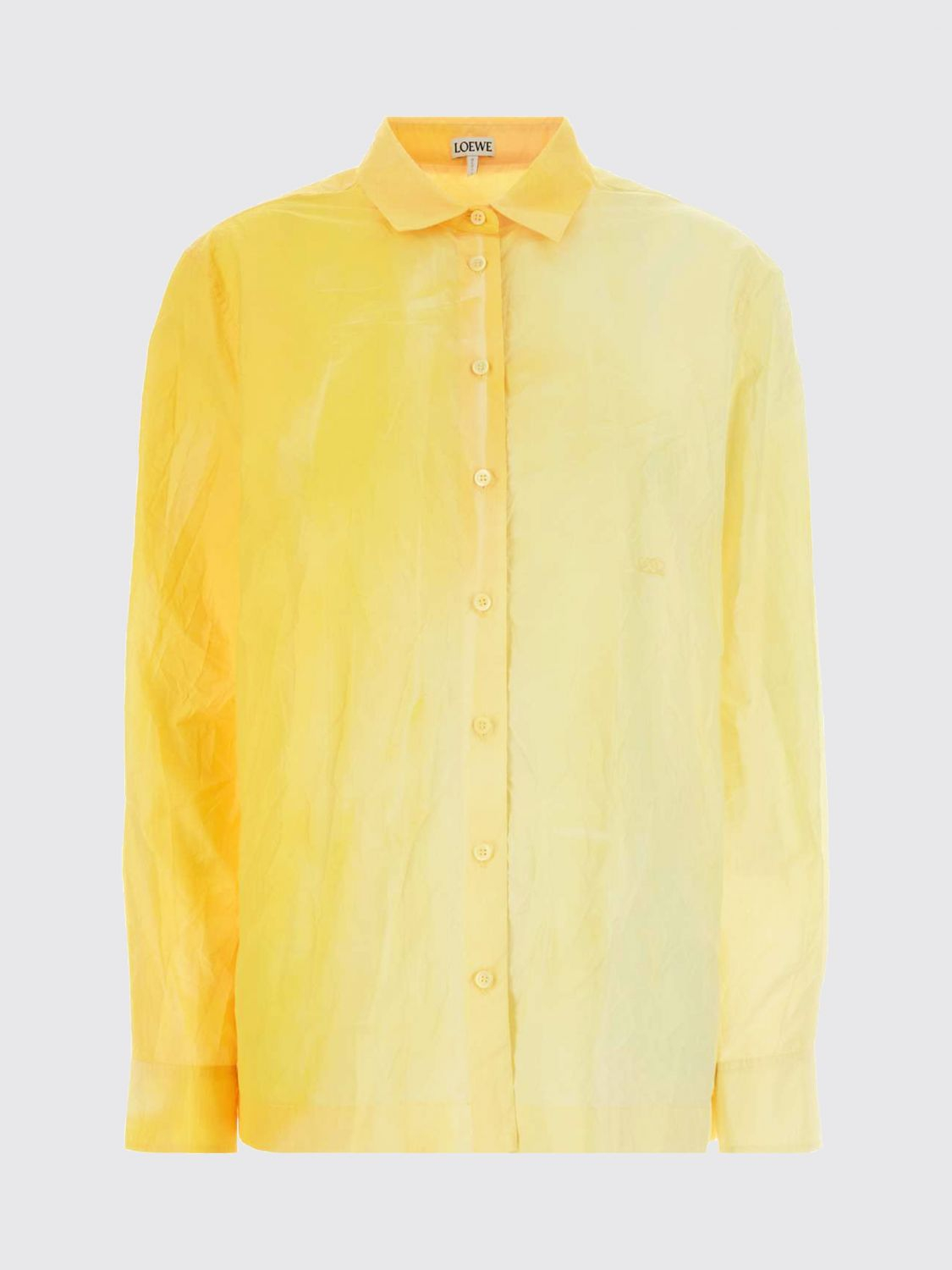 [Loewe] Shirts Long Sleeve SS26 S540Y05XCX YELLOW