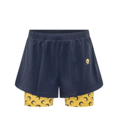 [MARINE SERRE] Shorts SS26 MSH022ACJER0101 BL80
